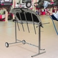 thumbnail image 6 of Auto Body Paint Stand Painting Rack Holder Tool Car Door Hood Fender Panel Iron, 6 of 22