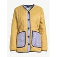 thumbnail image 4 of Free Assembly Women's Quilted Cinched Waist Liner Jacket, 4 of 6