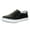Black White 2, variant on Tanleewa Womens Flexible Oil and Slip Resistant Work Shoes Comfort Slip Ons Shoe Size 5