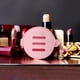 thumbnail image 4 of Ofertas Únicas 1 Pc Funda Plegable Portátil con Espejo Soporte para Esponja de Maquillaje para Viajes Rosa de Silicona, 4 of 5