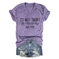 thumbnail image 3 of Womens Athletic Tops Tee Shirts Girls Women's Loose Fit Tees Women Swim Tee Womens Long Sleeve Shirts for Layering Women Hide Sweat Women's Woman Compression Long Purple L, 3 of 3