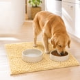 thumbnail image 6 of Absorbent Non-Slip Pet Mat for Muddy Paws, Soft Washable Guinea Pig Cage Liner Bedding, Multi-Functional Feeding & Door Rug for Dogs, Cats and Small Animals, 1-Pack, 6 of 8