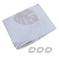thumbnail image 2 of Toldo triangular para Sombra de Sol, Tela Oxford Impermeable, Protectcio UV, Resistente A Desgarros para Jardín, Balcón y Patio, 2 of 7