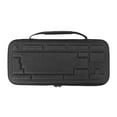 thumbnail image 3 of Estuche rígido de almacenamiento para teclado, bolsa de viaje, resistente a golpes, profesional, compacto, para mini teclado mecánico de 84 teclas., 3 of 10
