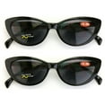 thumbnail image 2 of 2 Pairs of Women Cateye Outdoor Reading Sunglasses - Tinted Readers Glasses - Fully Magnified Lens, 2 of 4