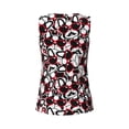 thumbnail image 5 of Lsque French Bulldog1 Printed Workout Tank Tops for Women, Athletic Sports Tank Tops, Compression Sleeveless Dry Fit Shirts,Sleeveless Yoga Shirt-Medium, 5 of 9