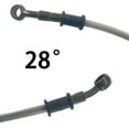 thumbnail image 6 of 60/90/120cm Motorbike Oil Hose Brake Line Braided Steel Clutch Pipe Easy Installation Used for ATV Pit Dirt Bike, 6 of 6