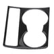 thumbnail image 1 of Carbon Fiber Car Center Console Water Cup Holder Panel Cover Trim for Audi A4 B8 A5 2009-2015, 1 of 9