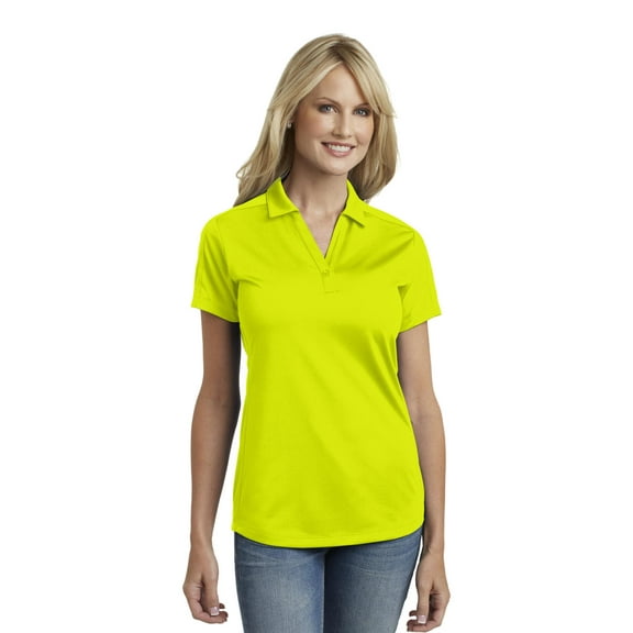Port Authority Diamond Jacquard Polo (L569) Citron, XL