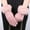 Pink, variant on Women's Winter Warm Touchscreen Gloves, Fleece Lined Thermal Gloves with Soft Furry Cuffs, Double Thick Cold Weather Gloves for Outdoor Activities, Screen Operation Ski Gloves for Smartphone Use