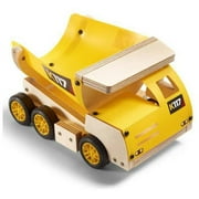 Stanley Jr. OK006-SY Wooden Dump Truck Carpentry Kit, Level 1,Each