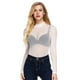 thumbnail image 1 of Puntoco Blusa informal de manga larga con cuello alto y cuello alto para mujer Puntoco Puntoco-2970, 1 of 8