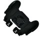 thumbnail image 3 of Ventilador de refrigeración Controlador de juegos para teléfono móvil Cooler H5 Trigger Hand Grip Shooter Stand Gamepad Bracket Inevent DZ7437-00B, 3 of 6