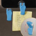 thumbnail image 3 of Pcs Windshield Ticket Holder, Parking Ticket Holder Car Window Sun Visor Glasses Clip Card Clamp With Suction Cup, 3 of 5