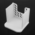 thumbnail image 5 of Adjustable Bread Slicer, Foldable Toast Cutting Guide for Homemade Bread Plastic Slicing Bread Bagel Loaf Kitchen Sandwich Cutter Bread Maker Machine Tools Rack for Baking Cake Bagels Home Household, 5 of 5