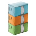 thumbnail image 5 of Waterproof Anti-Mold Moisture Proof Clothes Storage Container Zipper Bag with Clear Window Carry Handles for Blanket Comforter Bedding, Closet Storage Boxes, 5 of 6