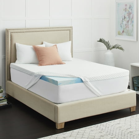 UPC 810013412468 product image for Sealy Chill 3-Inch Gel Memory Foam Cooling Mattress Topper  Twin | upcitemdb.com