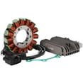 thumbnail image 3 of Magneto Stator+Voltage Rectifier+Gasket For Kawasaki ZX1000 Ninja ZX10R 11-15, 3 of 13