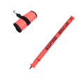 thumbnail image 4 of Boya de marcador de superficie de buceo, accesorios SMB de buceo, tubo de señal de buceo inflable para deportes acuáticos principiantes Rojo fluorescente, 4 of 8