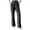 GY2, variant on Women Yoga Casual Straight Leg Pants With Pockets Loose Fit Solid Color Trousers For Everyday Wear Workout Stretchy Running Tummy Control Joggers Bottoms Navy S