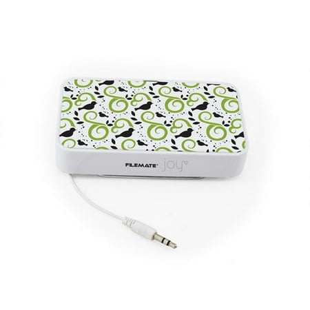 FileMate Joy Series P820 3.5mm Design Speaker, Assorted Colors