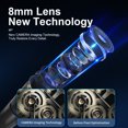 thumbnail image 4 of Endoscope Portatif Intégré avec Écran IPS 2.8 Pouces, Caméra Étanche IP67 8mm, 6 Lumières LED, Câble en Cuivre Pur Dur 5M, Qualité d'Image HD 720P, Prise Ergonomique, Batterie Rechargeable Intégrée, 4 of 6