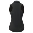 thumbnail image 6 of Gyexs Womens Sleeveless Golff Shirts UPF 50+ Quickly Drying Tennis Polo Lightweight Sports Athletic Tank Tops (Black, XL), 6 of 6