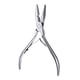 thumbnail image 1 of Alicates para extensiones de cabello, multifuncionales y portátiles, para quitar el cabello con microanillos. Plata, 1 of 9