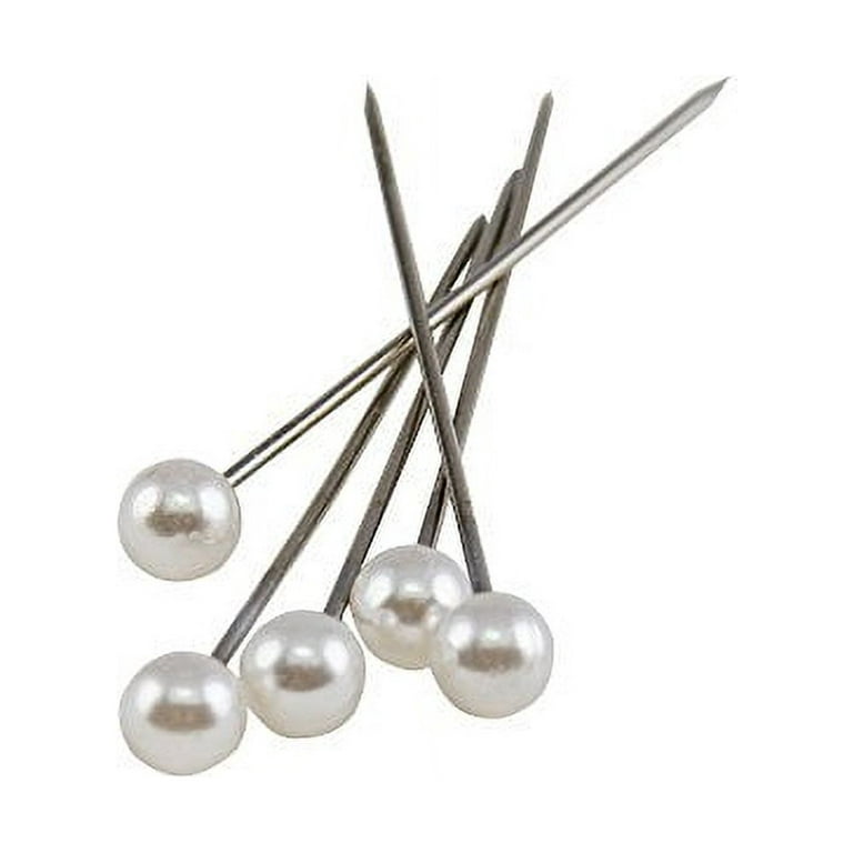 Pearl Head Straight Pins - Temu