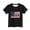 Black, variant on Unisex Kids USA Flag T-Shirt, Boys Girls Soft Short Sleeve Graphic Tee for 3-4T Toddler, 95% Polyester 5% Spandex Casual White Top