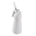 thumbnail image 1 of M Buder 250mL Dispensador de Crema Batida - Aluminio Blanco, 1 of 9