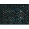 thumbnail image 1 of Ahgly Company Indoor Rectangle Persian Light Blue Traditional Area Rugs, 3' x 5', 1 of 4