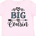 thumbnail image 4 of Inktastic Big Cousin Girls Boys or Girls Toddler T-Shirt, 4 of 5