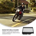 thumbnail image 3 of WRITWAA Water Tank Mesh Protective Cover For Radiator Grille Guard Cover Motorcycle Radiator Protection Accessory, 3 of 8