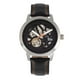 thumbnail image 1 of Reloj REIGN Rudolf Automático Esqueleto Plata/Naranja Piel, 1 of 3