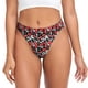 thumbnail image 1 of Balery Graffiti Valentine Day Tangas de Algodón para Mujer con Estampado – Ropa Interior Sexy, Transpirable, G-string-X-Large, 1 of 6