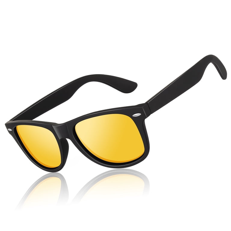 LINVO Classic Retro Night Vision Polarized Sunglasses photo 1