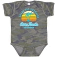 thumbnail image 3 of Inktastic Summer Enjoy the Sunshine Outer Banks North Carolina in Blue Boys or Girls Baby Bodysuit, 3 of 5