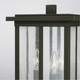 thumbnail image 5 of Capital Lighting - Barrett - 3 Light Outdoor Post Lantern Rain or Shine made for, 5 of 9