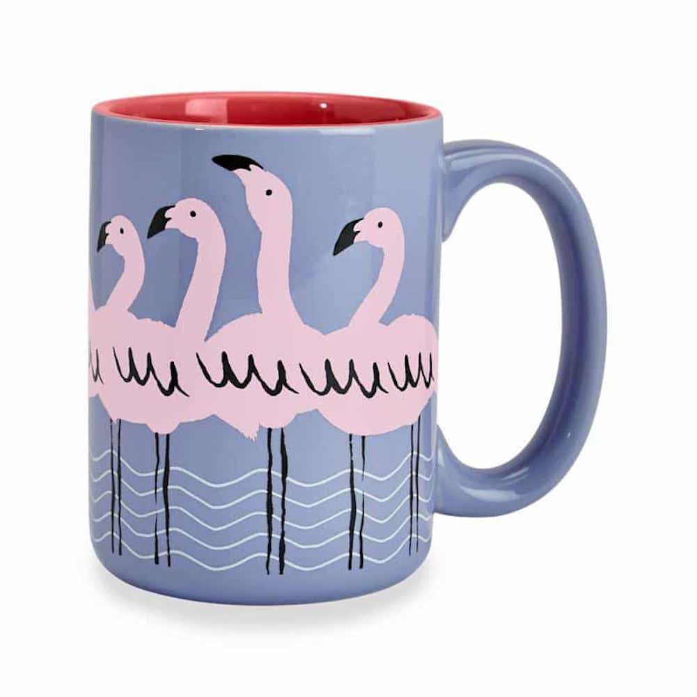 Kitsch'n Glam Coffee Mug Pink Hedgehog 