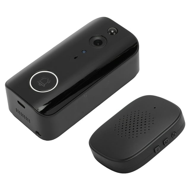 Sonnette Caméra, Réduction de Bruit 1080P pour Appartement