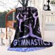 thumbnail image 5 of LHSHID Cheerleader Blanket Cheerleading Gifts for Girls Teens Women Cheer Gifts for Cheerleaders Soft Lightweight Throw Blanket 40x50in, 5 of 6