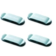 thumbnail image 1 of Ounissouiy 4 Uds. De soporte para toma de corriente, gancho adhesivo sin perforaciones, impermeable, para el hogar, cocina, oficina, accesorios de Almacenamiento y organización del hogar Azul claro, 1 of 6
