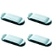 thumbnail image 1 of Wosthever 4 Uds. De soporte para toma de corriente, gancho adhesivo sin perforaciones, impermeable, para el hogar, cocina, oficina, accesorios de Almacenamiento y organización del hogar Azul claro, 1 of 6