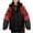 Red, variant on XFLWAM Women Ski Jacket Waterproof Insulated Winter Snow Coat for Skiing Snowboarding Rain Coats Oversized Thermal Tops Army Green L