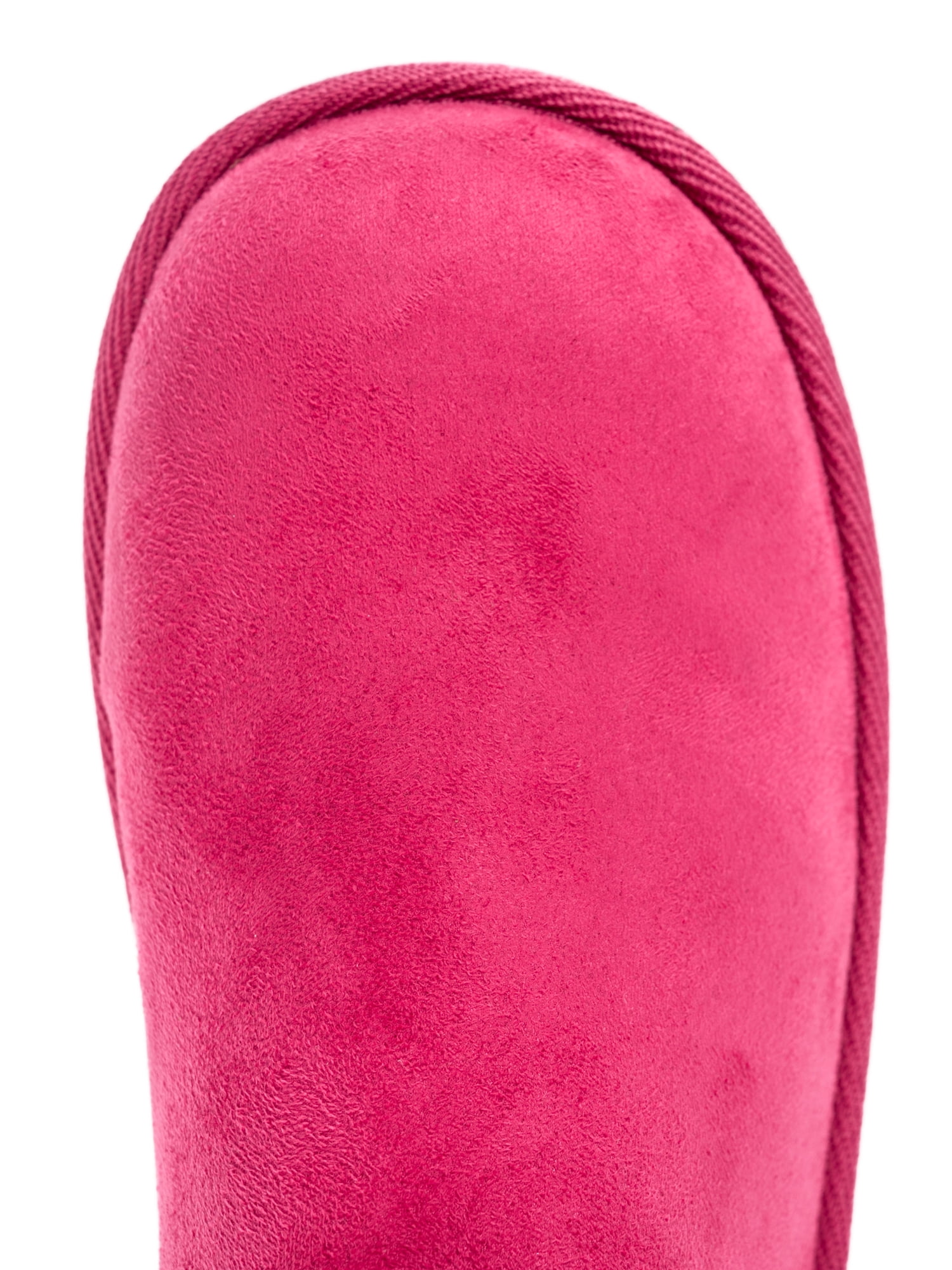 MUK LUKS Women's Augie Mini Side Zip Cozy Bootie