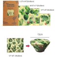 thumbnail image 4 of Envolturas de alimentos reutilizables de cera de abejas: productos sostenibles de envoltura de cera de abejas, envoltura de cera, envoltura ecológica, bolsas de almacenamiento de organizació, 4 of 5