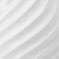 thumbnail image 4 of Mainstays Curved Ribbed White Ceramic Decorative Vase, 9.25", 4 of 5