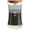 thumbnail image 1 of Woodwick Candle Warm Woods Trilogy Large Jar, 1 of 5