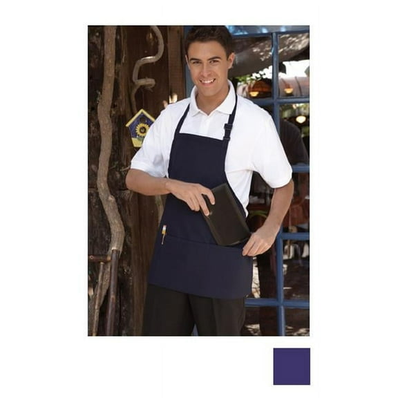 Uncommon Threads  Adjustable Bib Apron - Purple